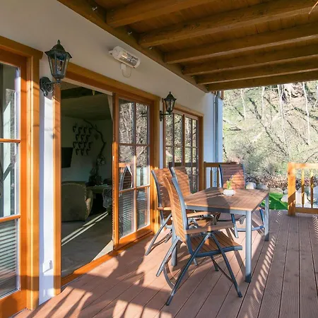 Ferienhaus Chalets-zum-ilsetal-schloss-chalet-nr-19 *