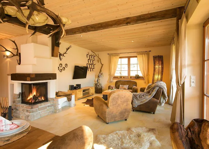 Chalets-zum-ilsetal-schloss-chalet-nr-19 *