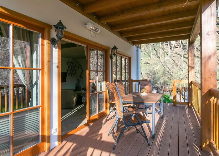 Nyaraló Chalets-zum-ilsetal-schloss-chalet-nr-19 *